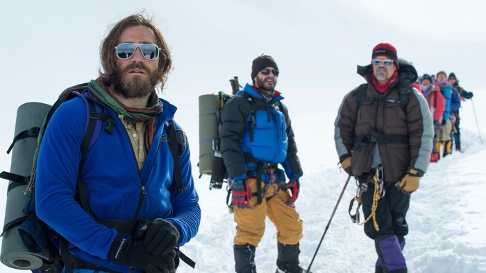 Everest Expedition with Jake Gyllenhaal