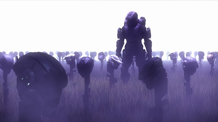 Halo 4K digital art