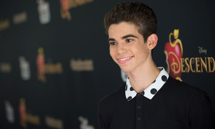 Cameron Boyce at Disney's Descendants premiere