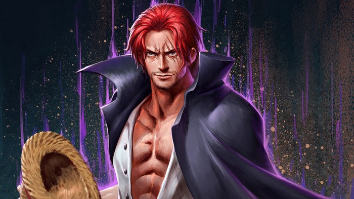 Shanks from One Piece in 4K