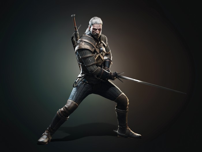 Geralt of Rivia from The Witcher 3