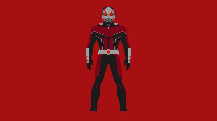Ant-Man Minimalist Artwork 4K