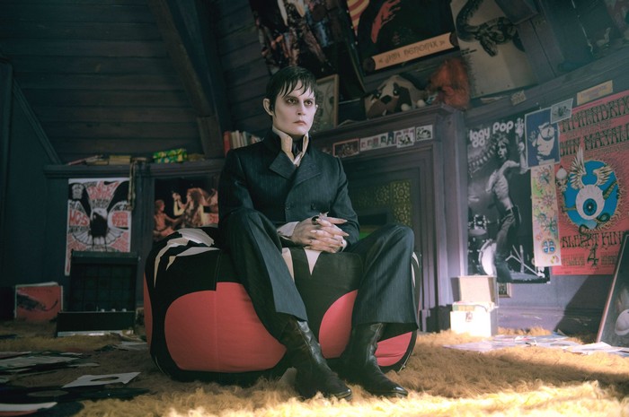 Johnny Depp as Barnabas Collins in Dark Shadows