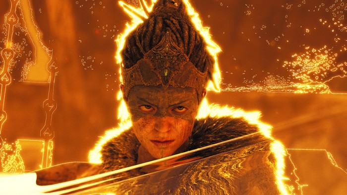 Senua from Hellblade Senuas Sacrifice