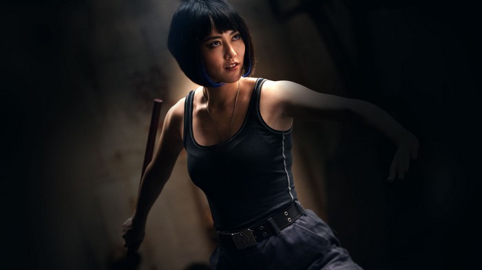 Rinko Kikuchi in Pacific Rim Uprising