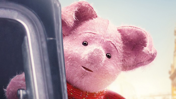 Piglet in Christopher Robin 4K