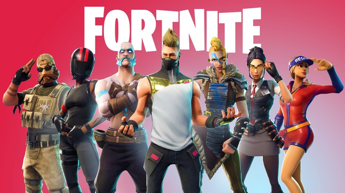 Fortnite Season 5 Characters Gathering in 4K