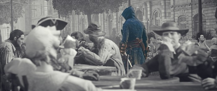 Assassin's Creed Unity Arno Dorian in Paris