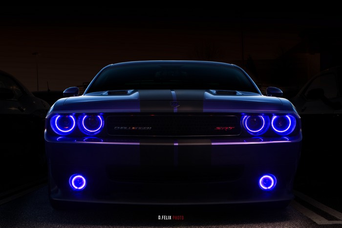 Dodge Challenger SRT Hellcat Widebody 4K