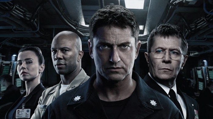 Hunter Killer 2018 Movie Poster
