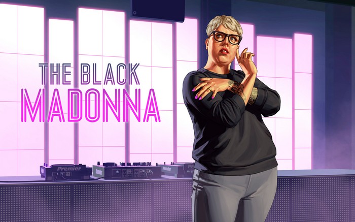 The Black Madonna in GTA V
