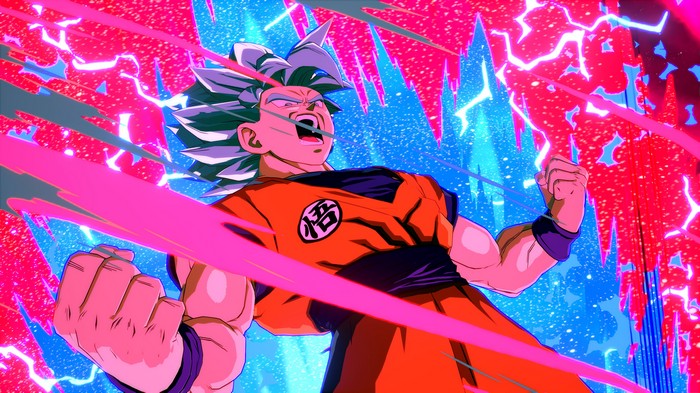Goku in Dragon Ball Z 4K Artwork