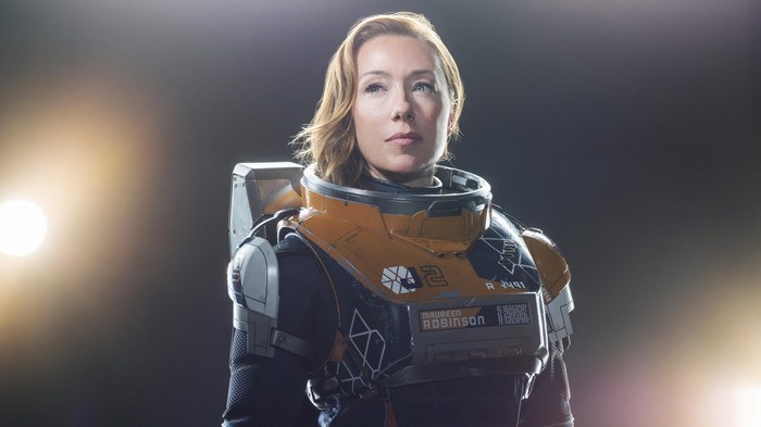 Maureen Robinson in Lost in Space 4K