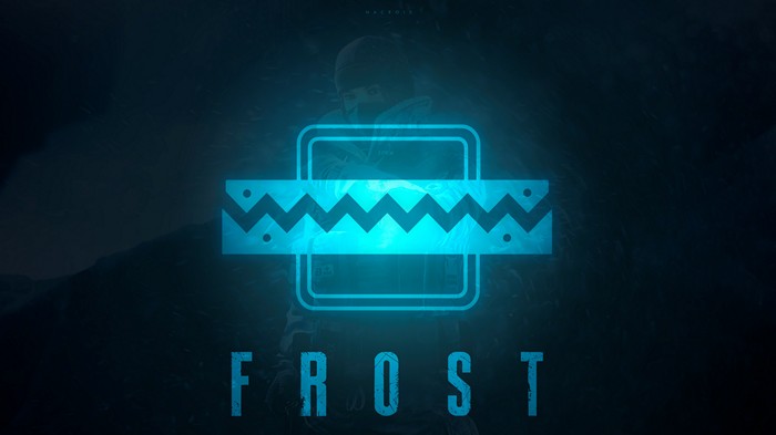 Tom Clancy's Rainbow Six Siege Frost Logo