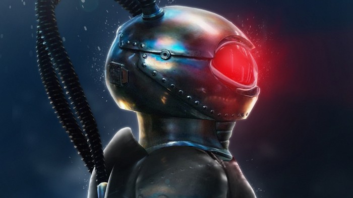 Black Manta from Aquaman movie 4K