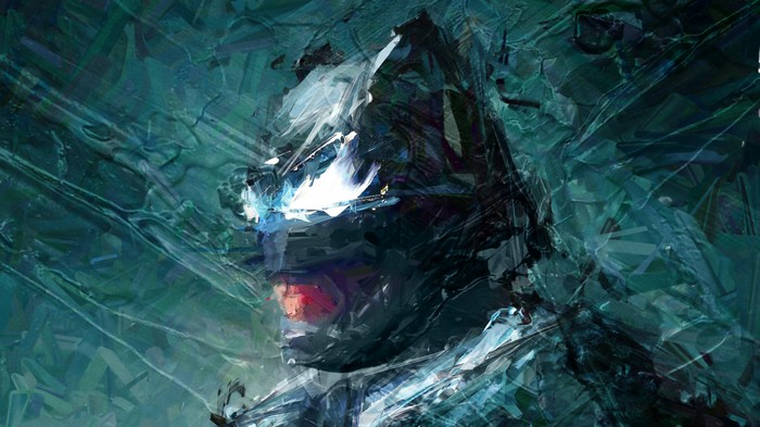 Batman digital art portrait 4K