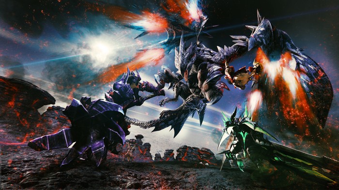 Monster Hunter Generations 4K Artwork
