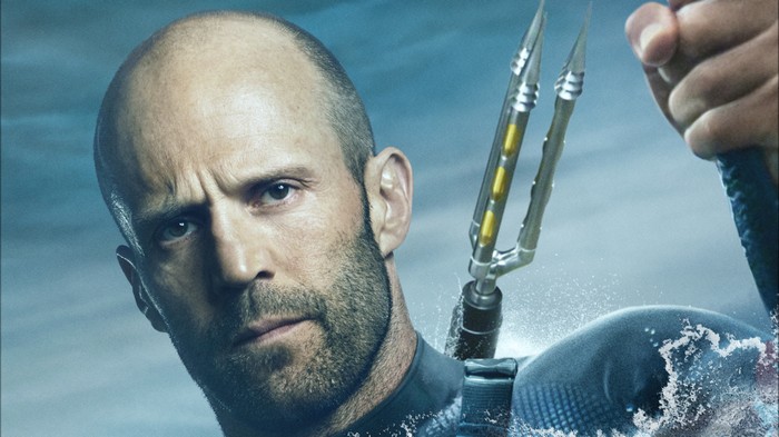 The Meg 4K: Jason Statham with Trident