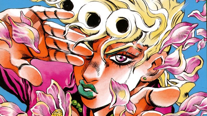 Giorno Giovanna from JoJo's Bizarre Adventure