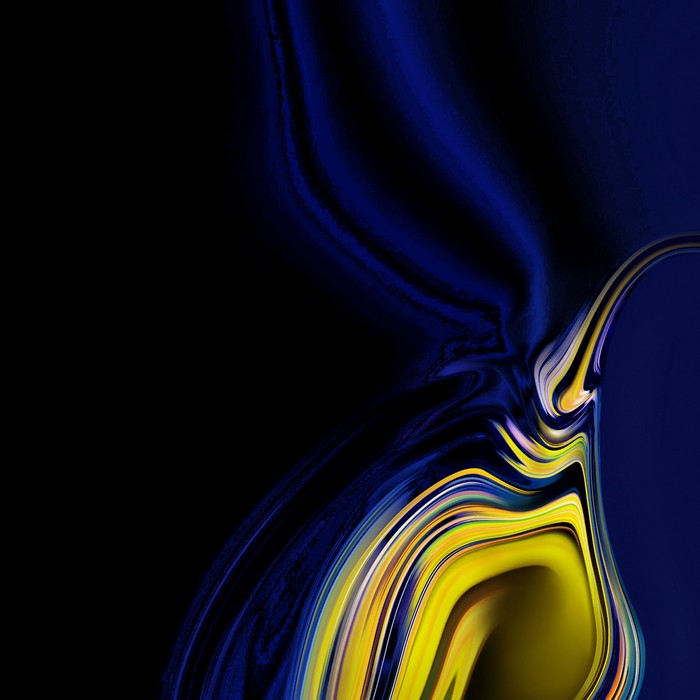 Samsung Galaxy Note 9 abstract stock wallpaper