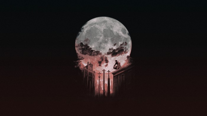 Punisher Skull Artwork 4K