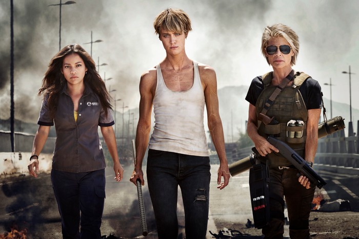 Terminator: Dark Fate - Linda Hamilton, Mackenzie Davis, Natalia Reyes