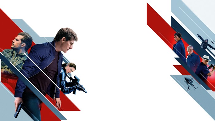Mission Impossible Fallout Poster with Tom Cruise