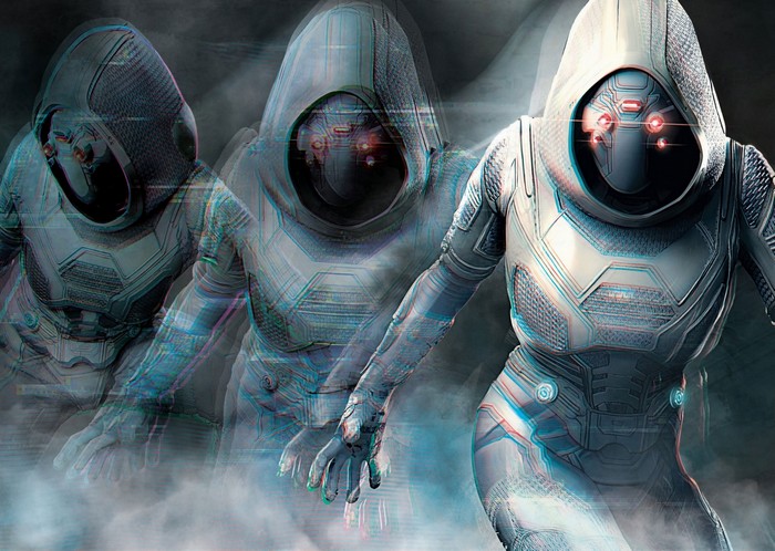 Ghost from Ant-Man and The Wasp