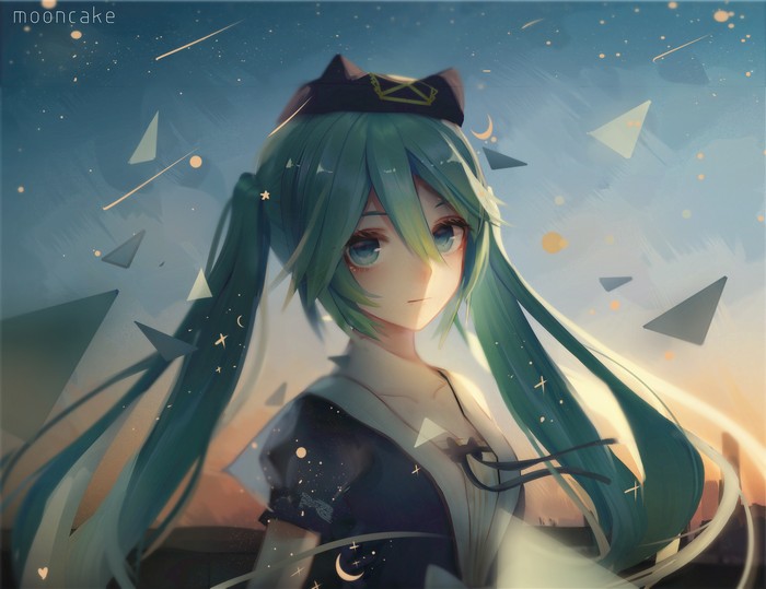 Hatsune Miku Artwork 4K