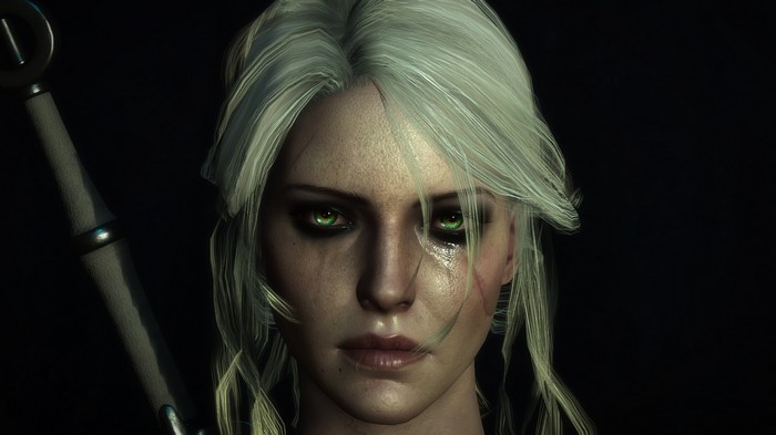 Ciri from The Witcher 3
