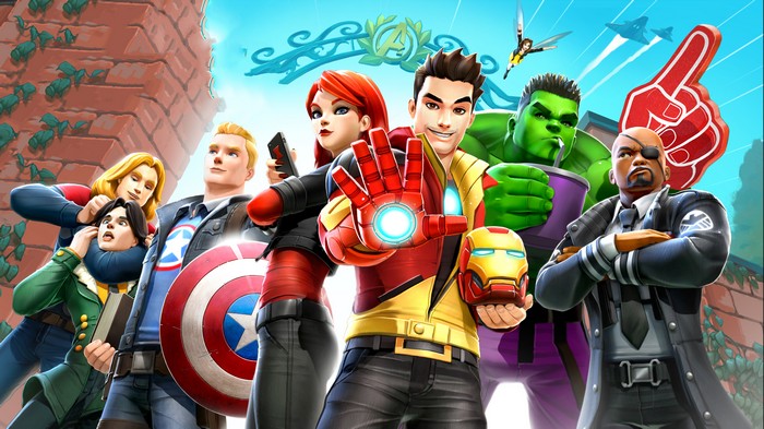 Marvel Avengers Academy 4K