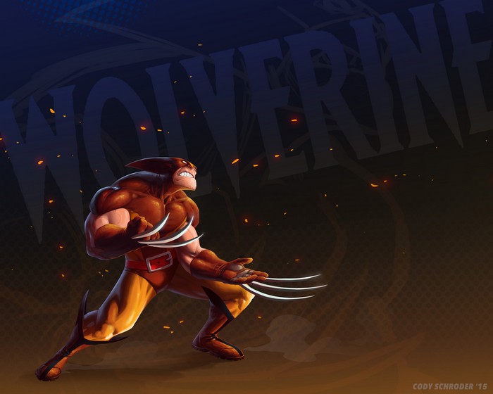 Wolverine Artwork