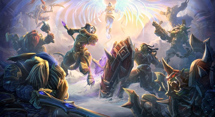 Heroes of the Storm 4K