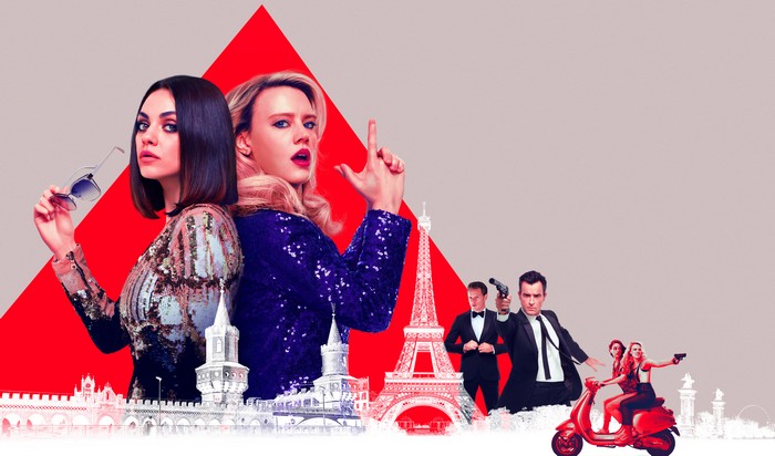 The Spy Who Dumped Me Mila Kunis Kate McKinnon