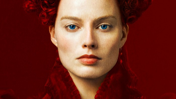 Margot Robbie as Mary Queen of Scots 4K