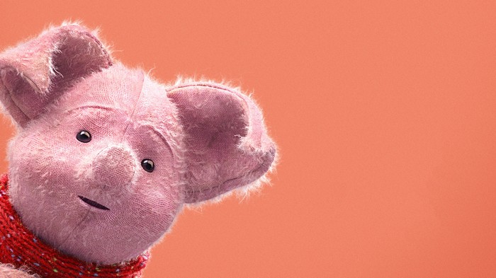 Piglet from Disney's Christopher Robin 4K