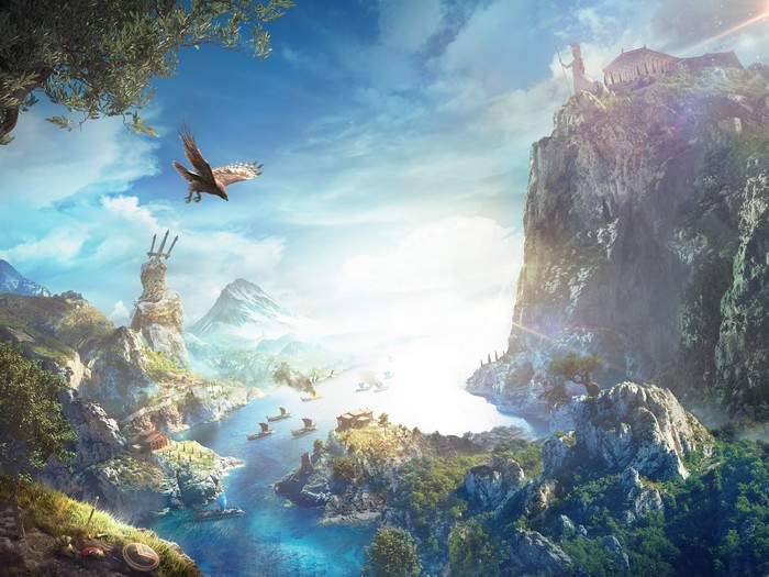Assassin's Creed Odyssey 4K