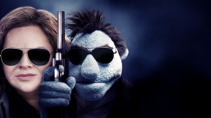 The Happytime Murders Melissa McCarthy and Puppet