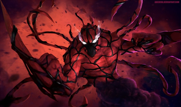 Carnage artwork by AbelVera on DeviantArt