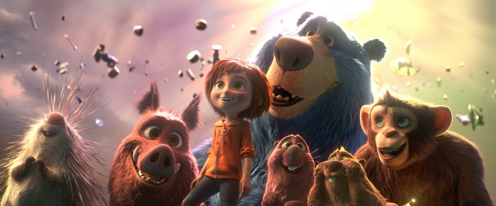 Wonder Park 4K