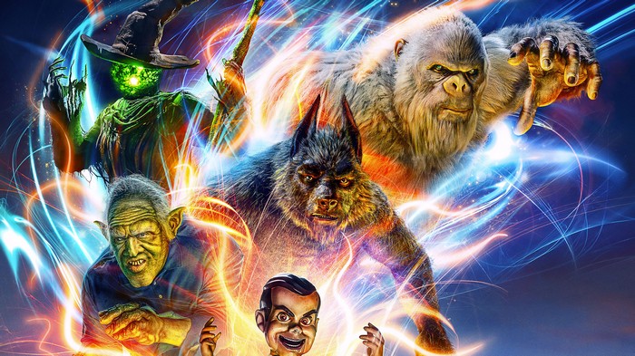 Goosebumps 2 Haunted Halloween 4K
