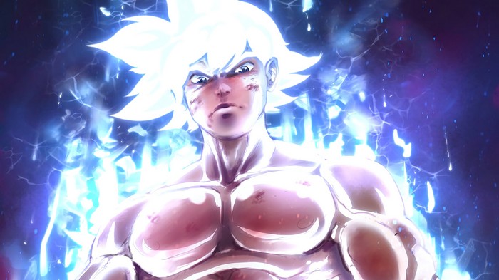 Goku in Ultra Instinct 4K