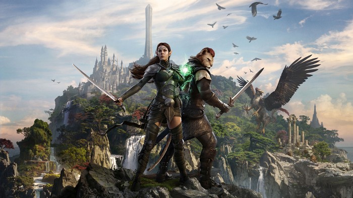 The Elder Scrolls Online Summerset 4K