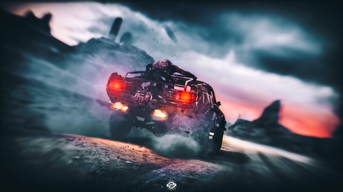 Mad Max 4K