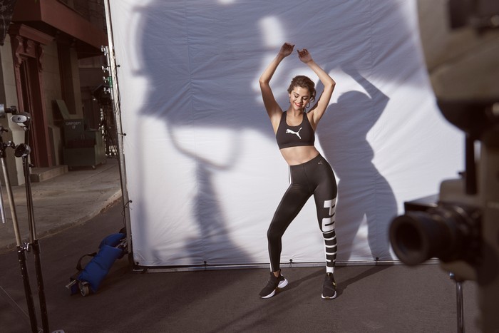 Selena Gomez in Puma Sportswear