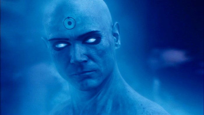 Dr. Manhattan from Watchmen