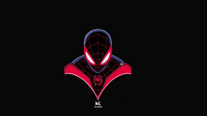 Miles Morales Spider-Man artwork