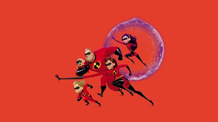 The Incredibles 2 4K