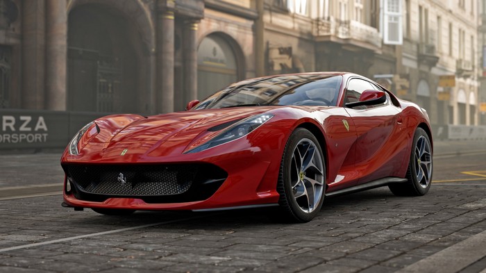 Ferrari 812 Superfast in Forza Motorsport 7