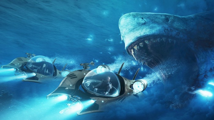 The Meg: Submersibles Evade Giant Shark